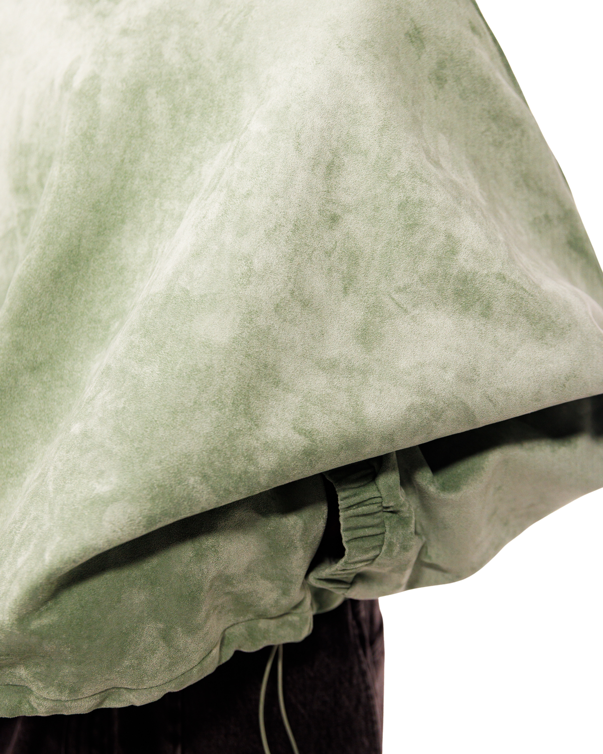 Mobius Double Layer Hoodie in Sage Moss