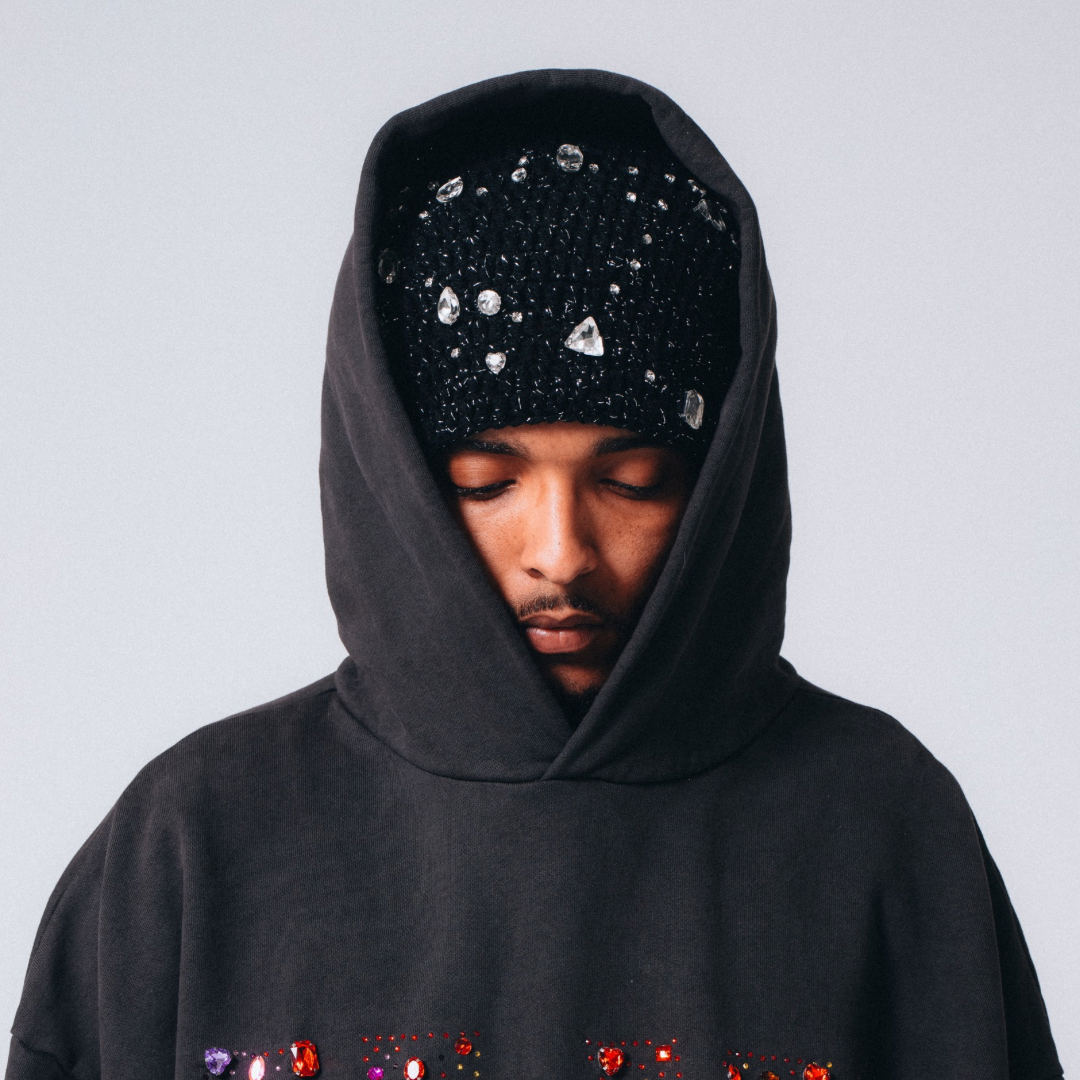 “Starry Night” Slouch Beanie