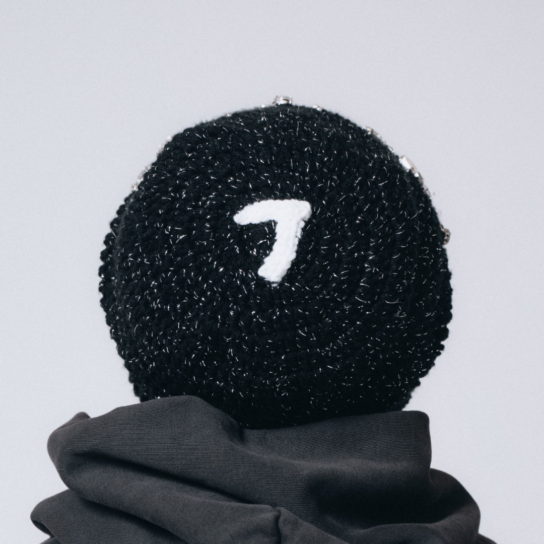“Starry Night” Slouch Beanie