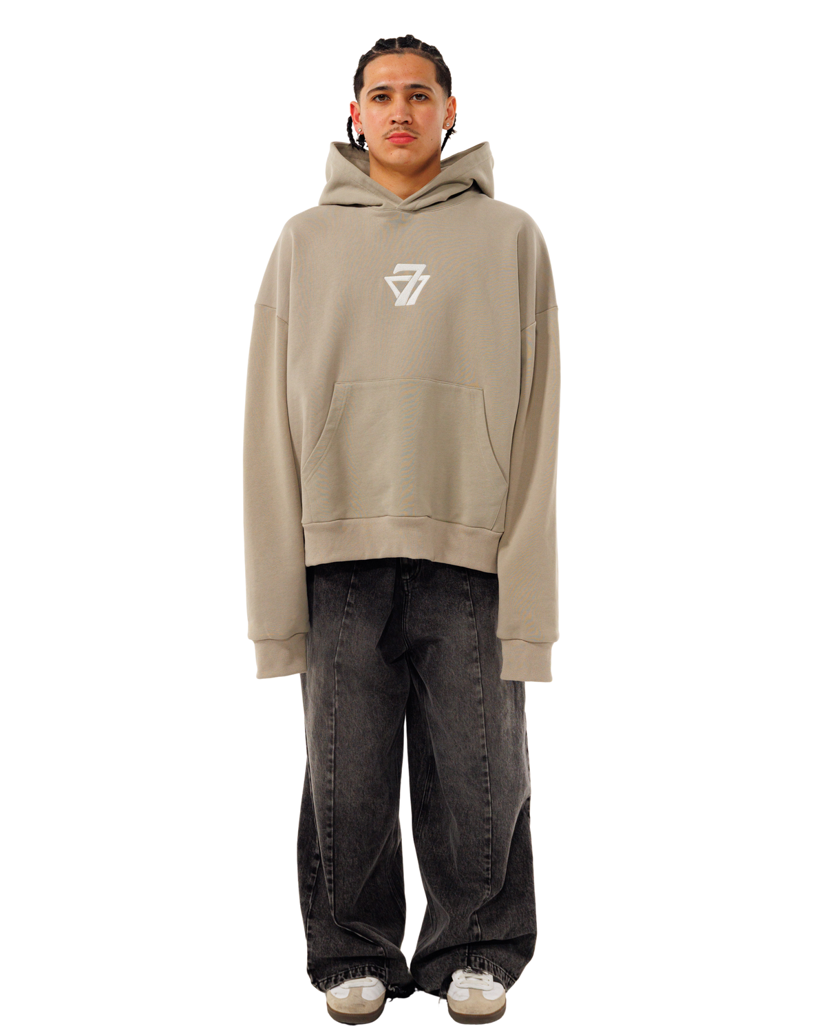 Last Supper Hoodie in Bone