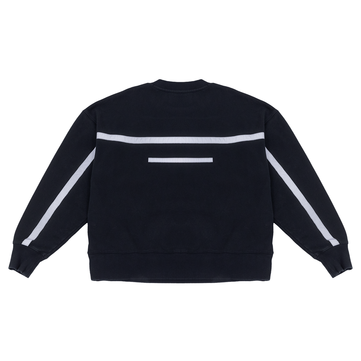 V1 Crewneck in Midnight Black