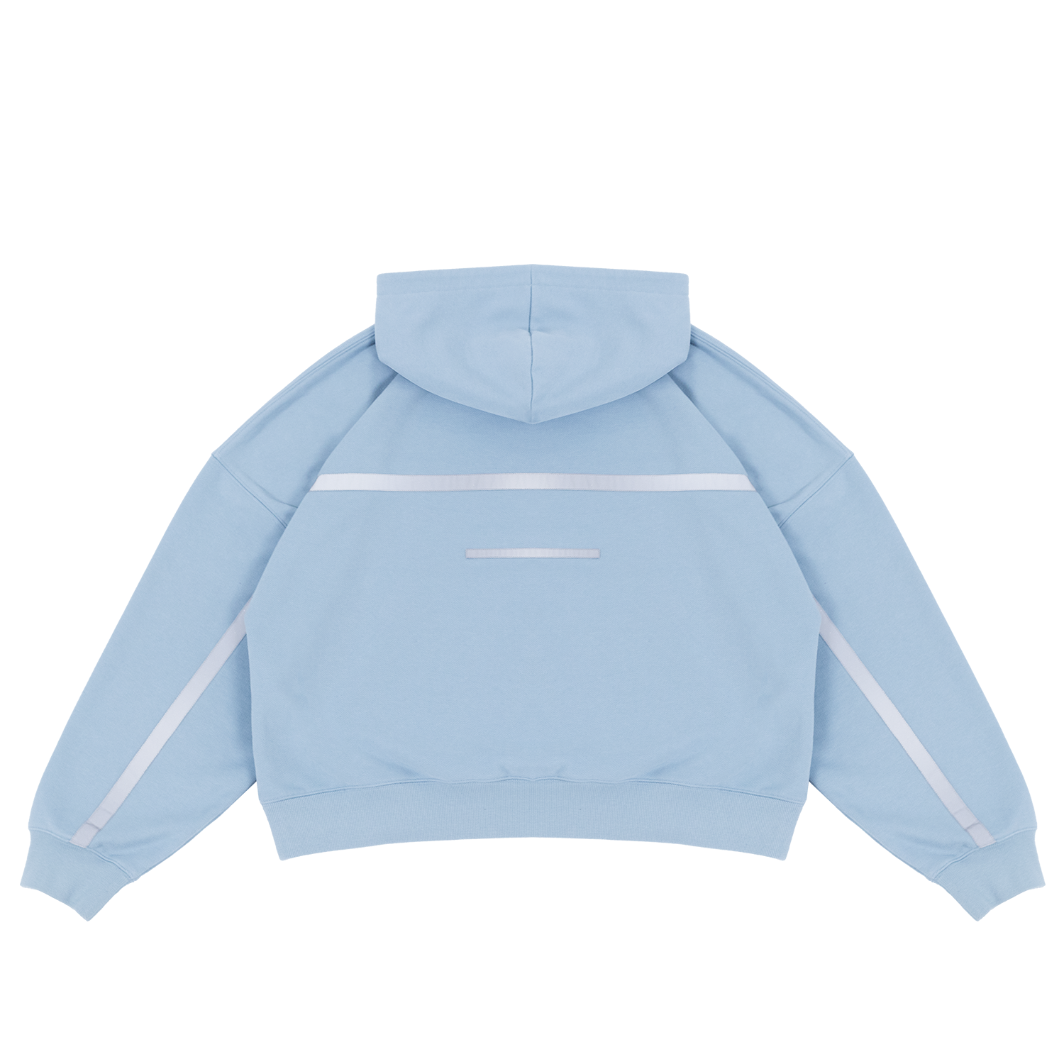 V1 Mocked Hoodie In Blue Koi