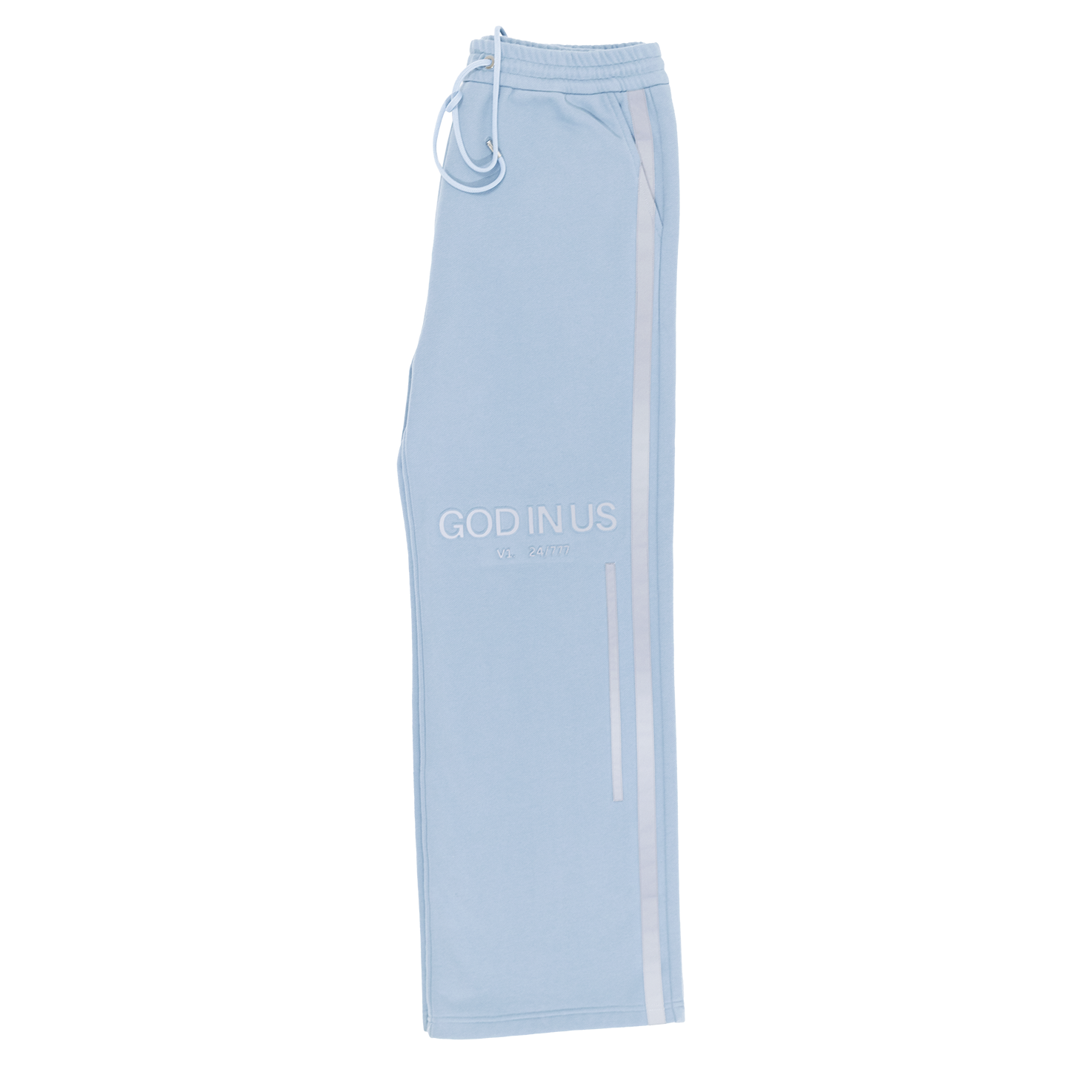 V1 Relaxed Sweatpants in Blue Koi