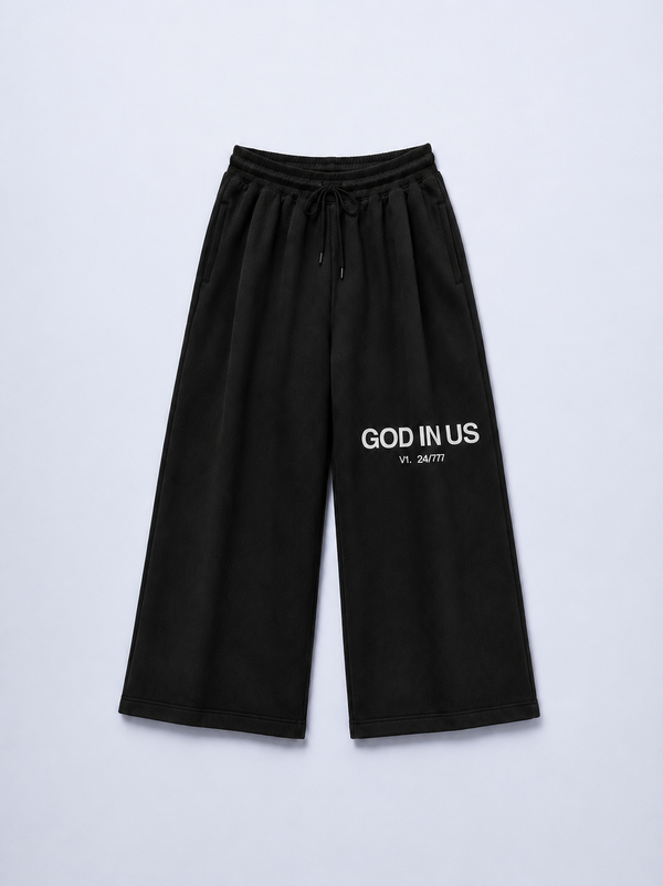 Core Wide Sweatpant