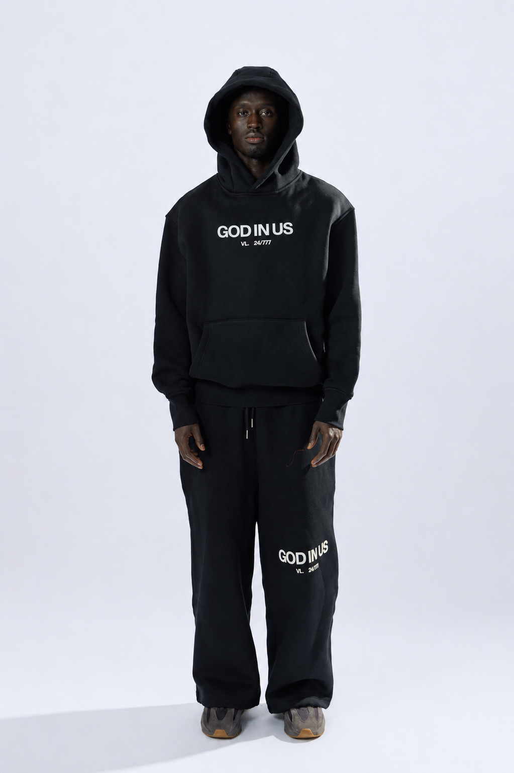 24/7 Essential Pant in Midnight Black