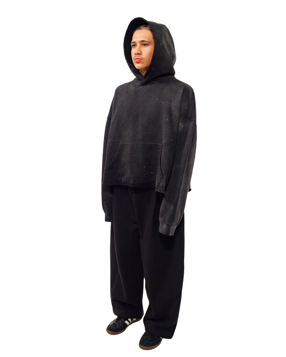 Core Boxy Hoodie Studios Edition
