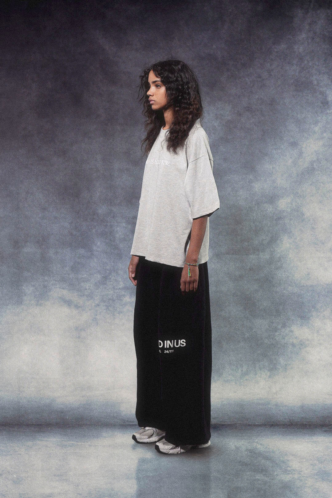 Jesus Is Lord BTW Tee in Heather Gray