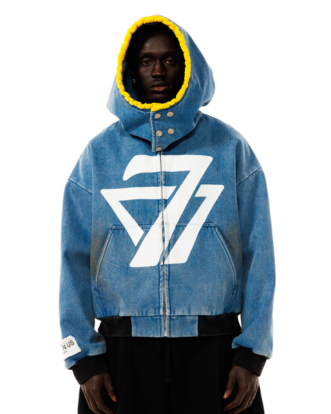 Aperture Denim Jacket – GOD IN US