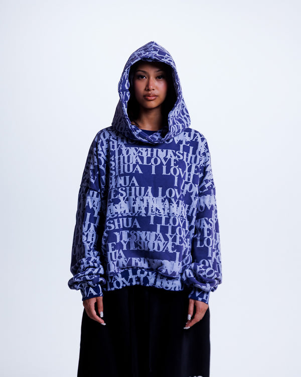 I LOVE YESHUA Hoodie