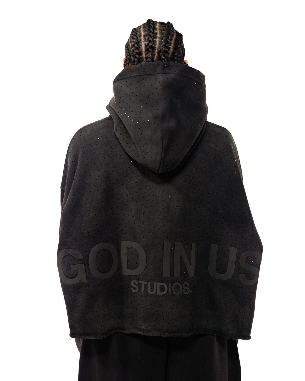 Core Boxy Hoodie Studios Edition