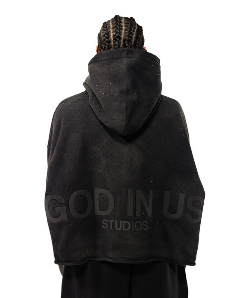 Core Boxy Hoodie Studios Edition – GOD IN US