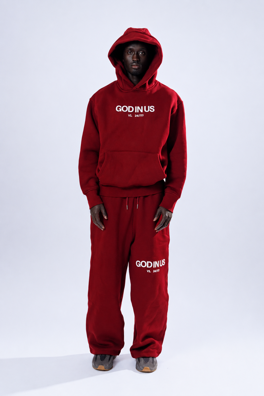 24/7 Essential Pant in Wine
