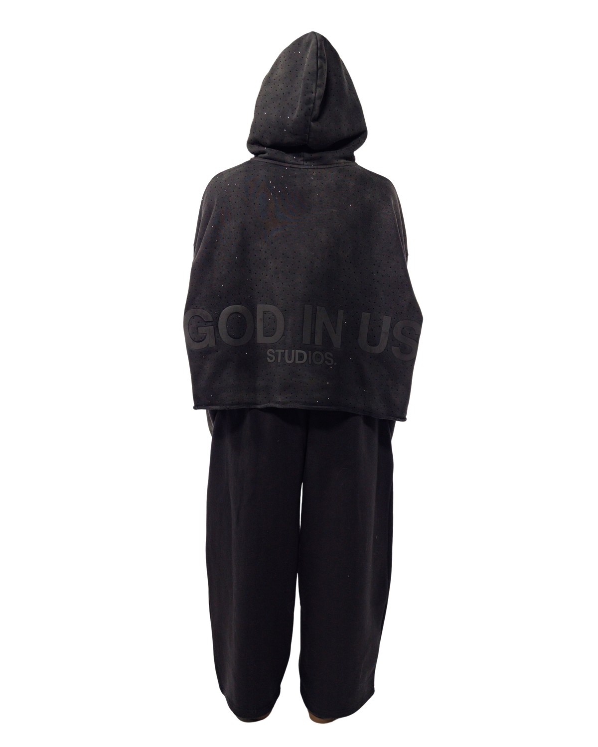 Core Boxy Hoodie Studios Edition