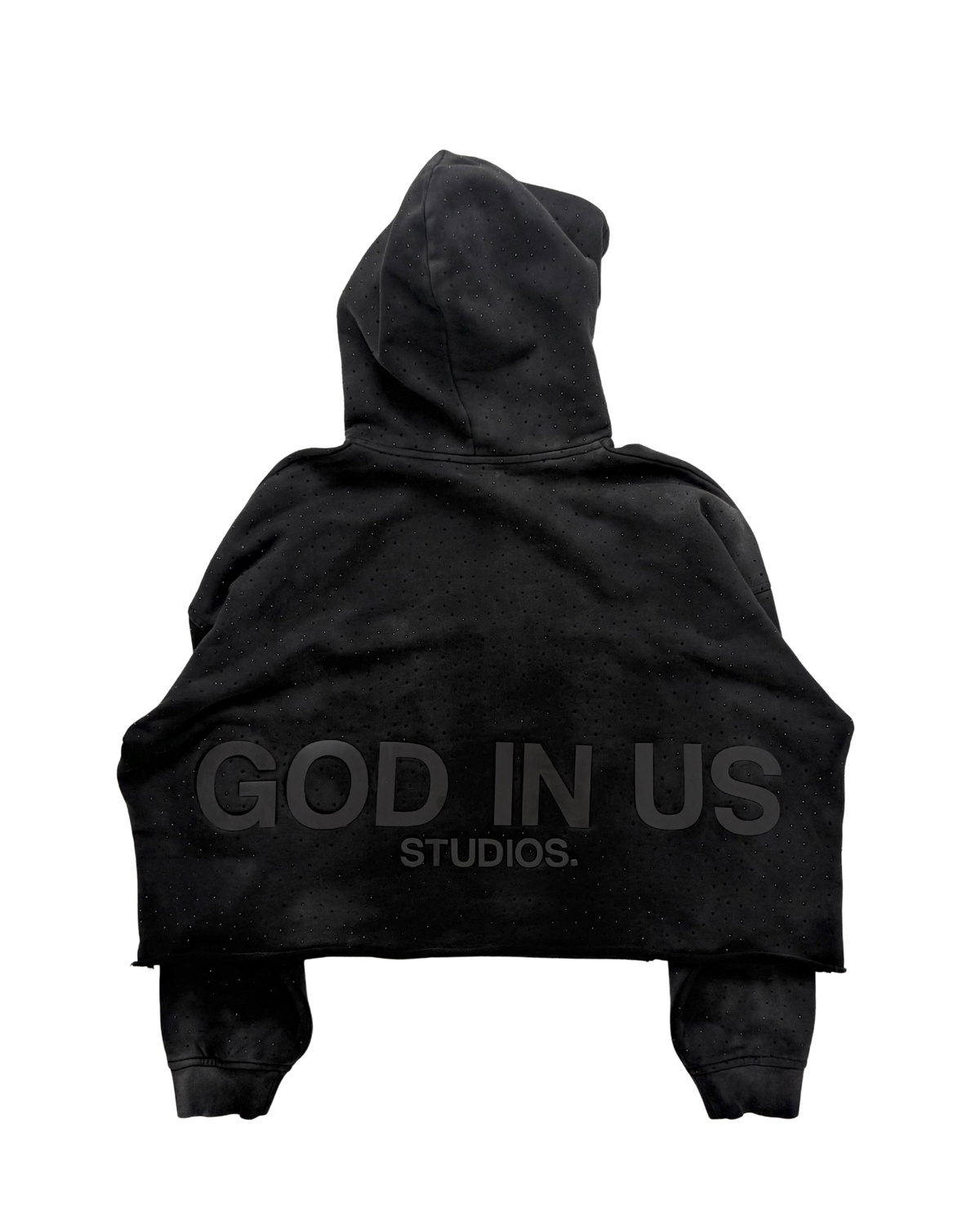 Core Boxy Hoodie Studios Edition