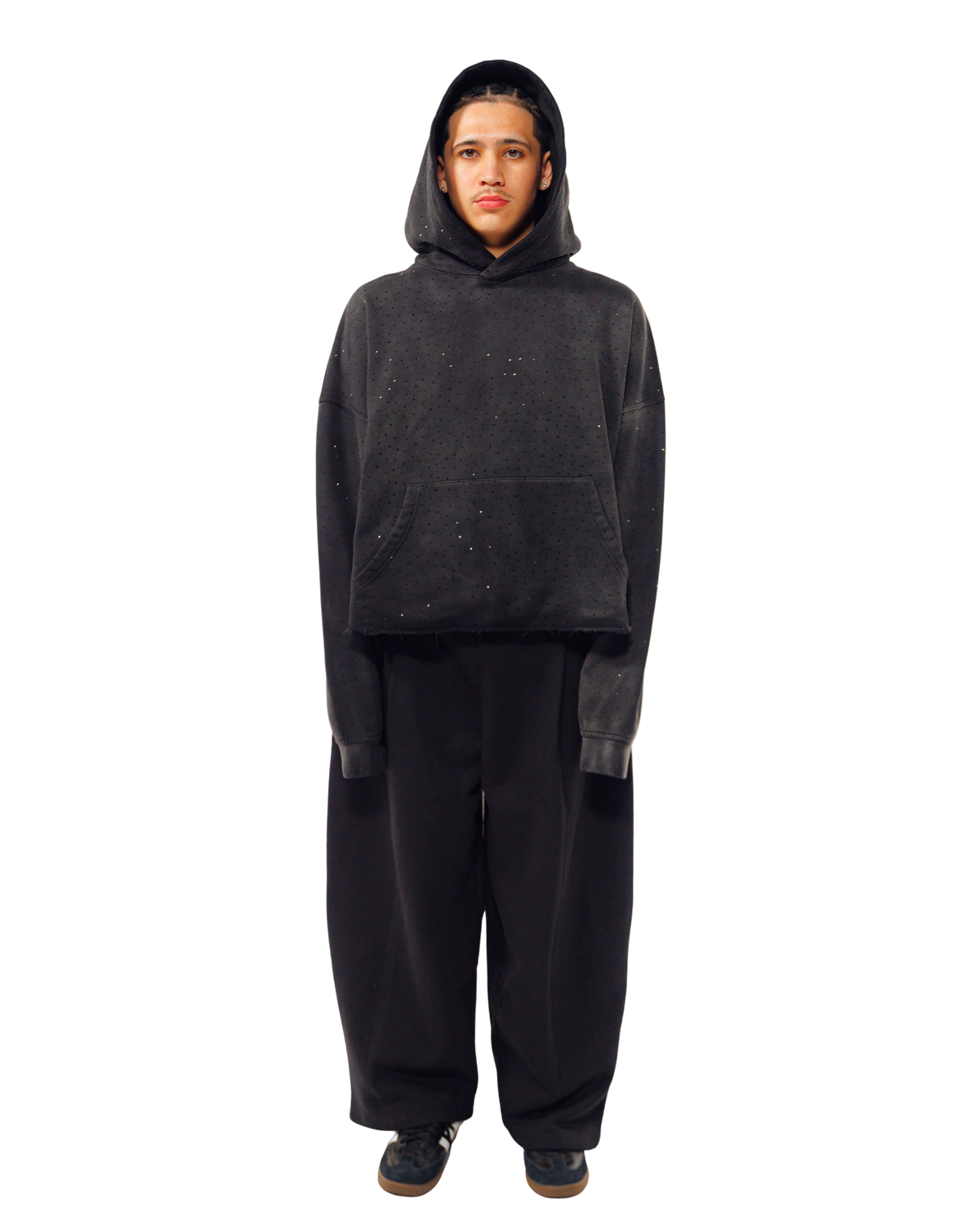 Core Boxy Hoodie Studios Edition