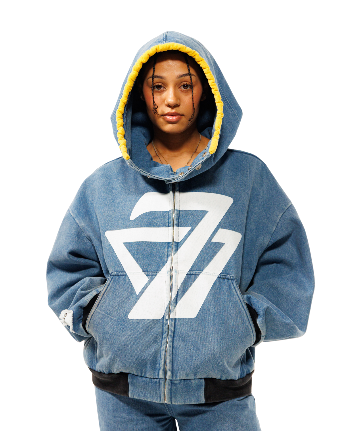 Aperture Denim Jacket